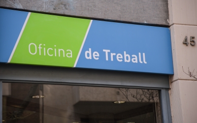 Una oficina de Treball | Roger Benet