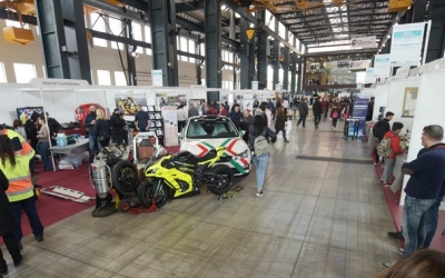 Imatge de la Fira d'FP que acull Sabadell | Arxiu