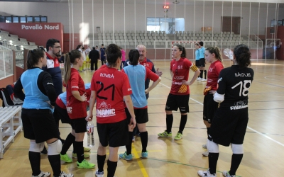Acció d'un partit del Femisport d'aquesta temporada | Adrián Arroyo