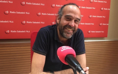Jordi Obradors és coordinador de l'Observatori de Centres Urbans | Mireia Sans