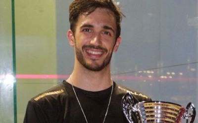 Pajares ha tancat de la millor manera possible el circuit internacional: aixecant el trofeu del Migdal Insurance de Tel Aviv. | Instagram