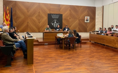 El servei s'ha adjudicat en un Ple extraordinari/ Cedida