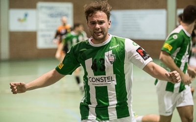 Entre els dos Correro, Bernat i Guillem, van fer 16 gols per a l'OAR Gràcia. | Èric Altimis - OAR Gràcia