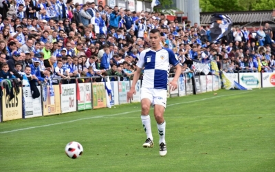 Capó, en el darrer partit de lliga a Olot | Críspulo Díaz