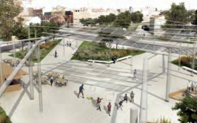 Imatge del projecte 'Teixint els barris' | EFA Arquitectes