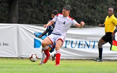 López, en un partit amistós contra Cuba d'ara fa unes setmanes | @sedofutbol
