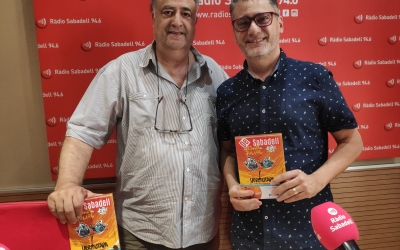 Josep Querol i Juan Reyes, impulsors del primer Vermutapa | Pau Duran