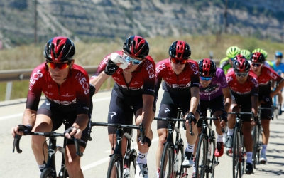 De la Cruz podrà vestir-se, finalment, amb el mallot de l'Ineos a La Vuelta. | Vuelta a Burgos