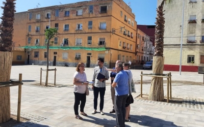 Gibert acompanyat de tècnics a l'espai de Navacerrada | Twitter