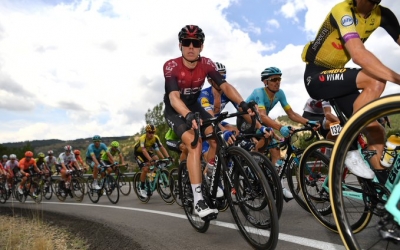 De la Cruz, a l'etapa d'avui | Team INEOS