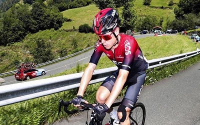 De la Cruz torna a la competició amb la disputa de la Vuelta a Burgos. | Instagram