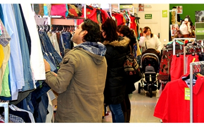 Imatge d'una de les botigues d'Humana/ Cedida