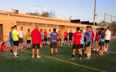 El Tibidabo va iniciar la pretemporada el passat dilluns. | Twitter