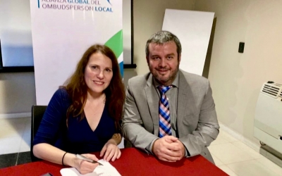 Eva Abellán és vicepresidenta primera del Consell Rector de l'AGOL | Cedida