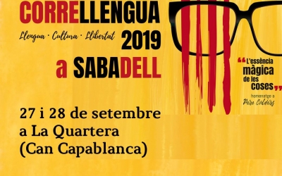 El Correllengua torna a Sabadell aquest cap de setmana per reivindicar la llengua i la cultura catalana | Cedida