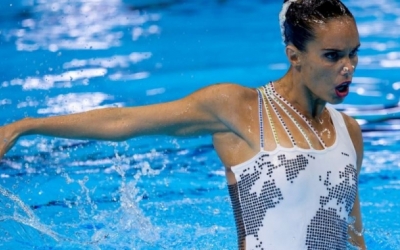 Carbonell va brillar a l'últim Mundial (Gwnagju) enduent-se tres medalles. | @EFEyDeporte