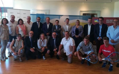 Les instal·lacions del Tennis Sabadell han acollit l'acte de presentació. | Sergi Park