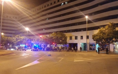 Els Mossos van carregar a plaça Catalunya | Pere Gallifa