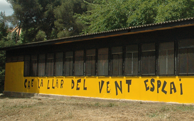 Seu actual de La Llar del Vent/ Cedida