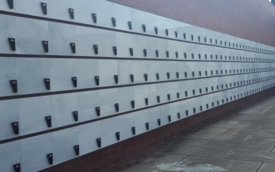 Dispositiu especial al cementiri de la ciutat el dia de Tot Sants