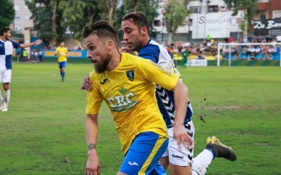 Boris, el dia del seu debut a Oriola | Orihuela CF