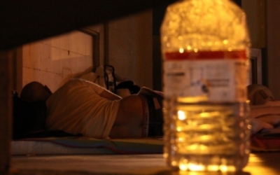 Imatge de recurs d'una persona sense llar | Arxiu