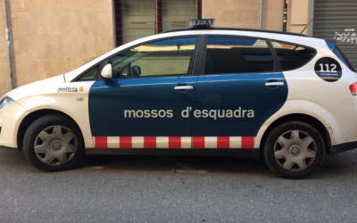 Imatge d'un cotxe patrulla dels Mossos | Arxiu