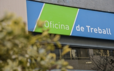 Imatge de l'oficina del SOC a Sabadell | Arxiu