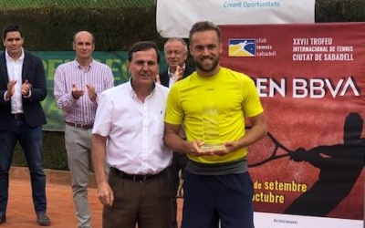 August Serra i Johan Nikles, el guanyador del torneig | CTS