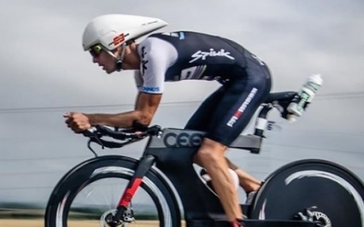 Blanchart, en el segment de bicicleta fa uns mesos a Vitòria | @miquel_blanchart