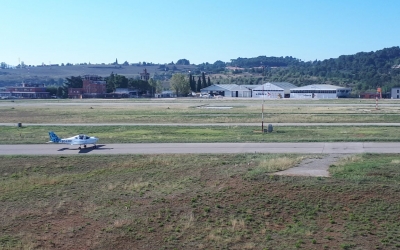 Aeroport de Sabadell/ Karen Madrid