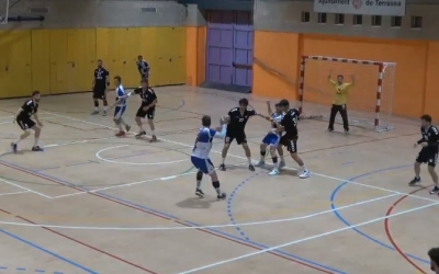 Acció del derbi disputat a Terrassa | XALA