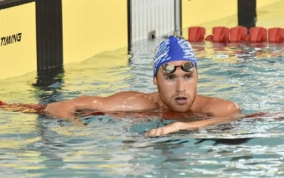 Sánchez, en una competició amb els colors del CNS | @marcsancheztorrens