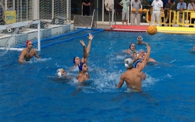 Imatge del partit disputat a Madrid | Real Canoe