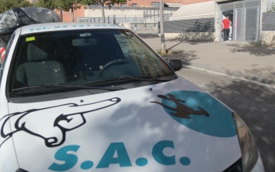 Imatge de l'empresa antiplagues a Els Merinals | Roger Benet