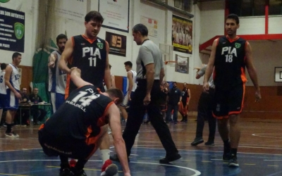 Can Colapi només ha pogut gaudir d'un triomf del Bàsquet Pia en el present curs | Sergi Park