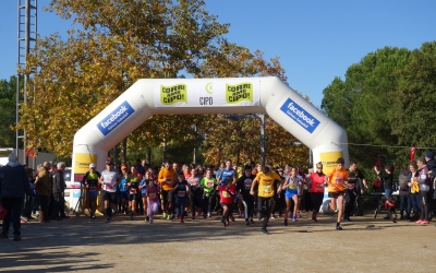 Moment de sortida de la cursa | Helena Molist