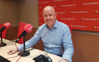 Joan García ha estat entrevistat al programa 'El Cafè' | Ràdio Sabadell