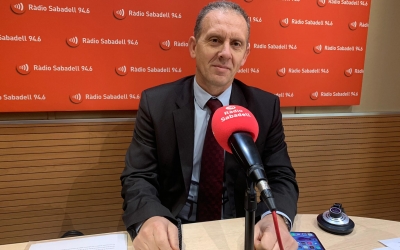 José Miguel García Gallego, president de la Comissió d'Igualtat i Violència de l'ICASBD | Mireia Sans