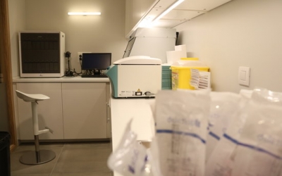 Imatge d'un laboratori de PrEP/ ACN