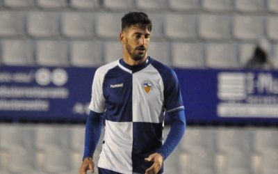 Pajarero, contra el Nàstic | Críspulo Díaz