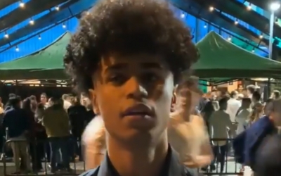 Peña, en el vídeo en què va denunciar a les xarxes la suposada actitud racista del Waka