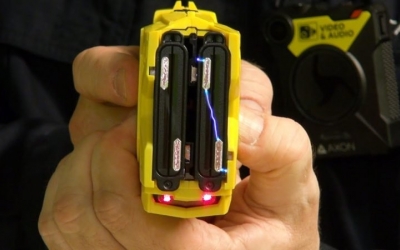 Ciutadans proposarà al ple comprar 3 o 4 pistoles Taser | Cedida