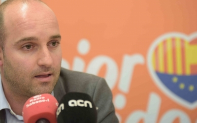 Adrián Hernández, portaveu de Ciutadans | Arxiu