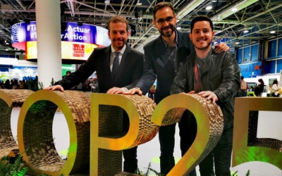 Nil López, Ignasi Giménez (centre) i Carles Rodríguez | @carlesrod