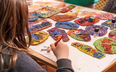 Una usuària dels casals d'hivern/ Ajuntament de Sabadell