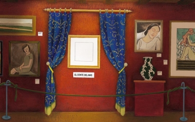 Imatge de l'activitat del Museu d'Art/ Cedida