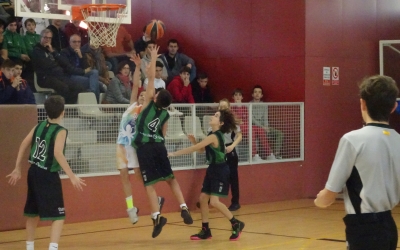 Juntament amb la de l'Infantil Femení, la final més emocionant l'han disputat el Team Travel i el Joventut (Mini masculí) | Sergi Park