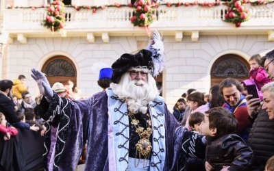 L'Ambaixador Reial s'instal·la fins al 4 de gener a la Casa Duran | Cedida
