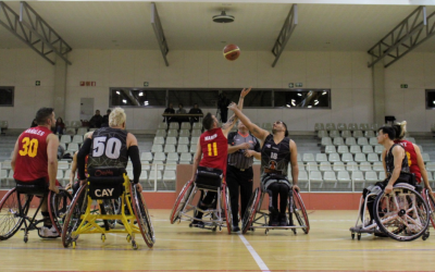 El Global Basket aconsegueix la seva segona victòria consecutiva | Miguel Ángel Muñoz - UCAM Murcia BSR
